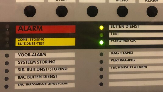 Calamiteiten brandwachten 